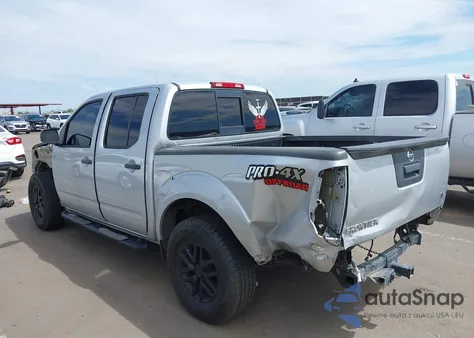 2019 Nissan Frontier Sv из США, поврежденный, VIN 1N6AD0ER8KN741189